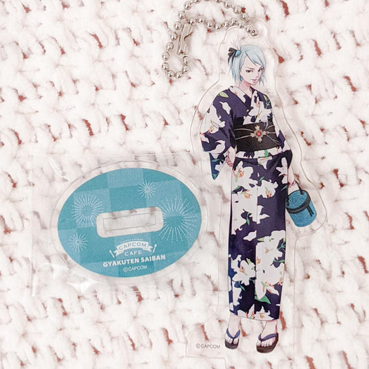 Franziska von Karma Ace Attorney Acrylic Figure Stand Charm Summer Festival ver.