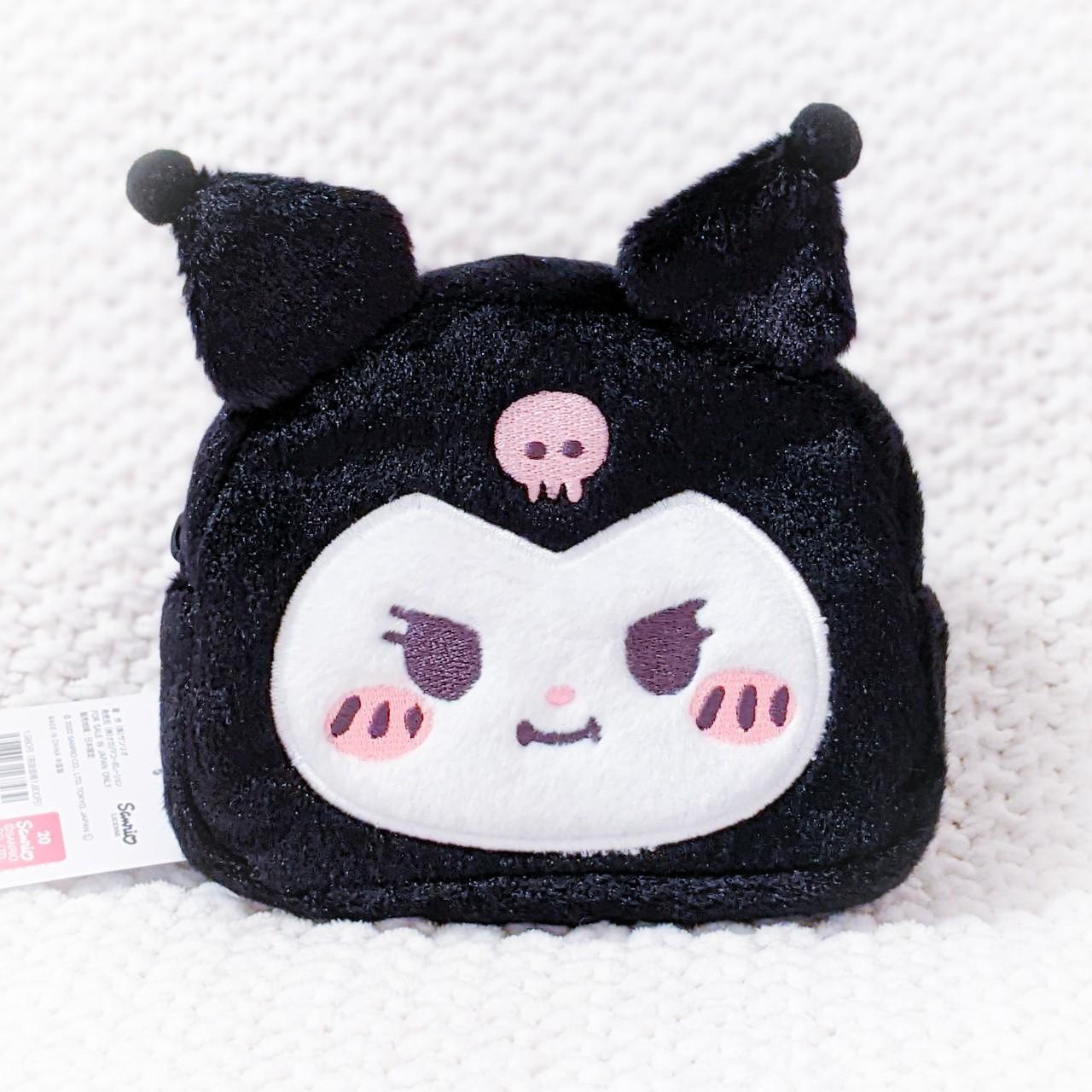 Sanrio Characters Mini Pouch Kuromi