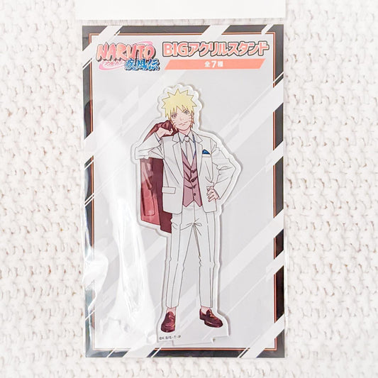 Naruto Uzumaki Naruto Shippuden Anime Suit Big Acrylic Figure Stand