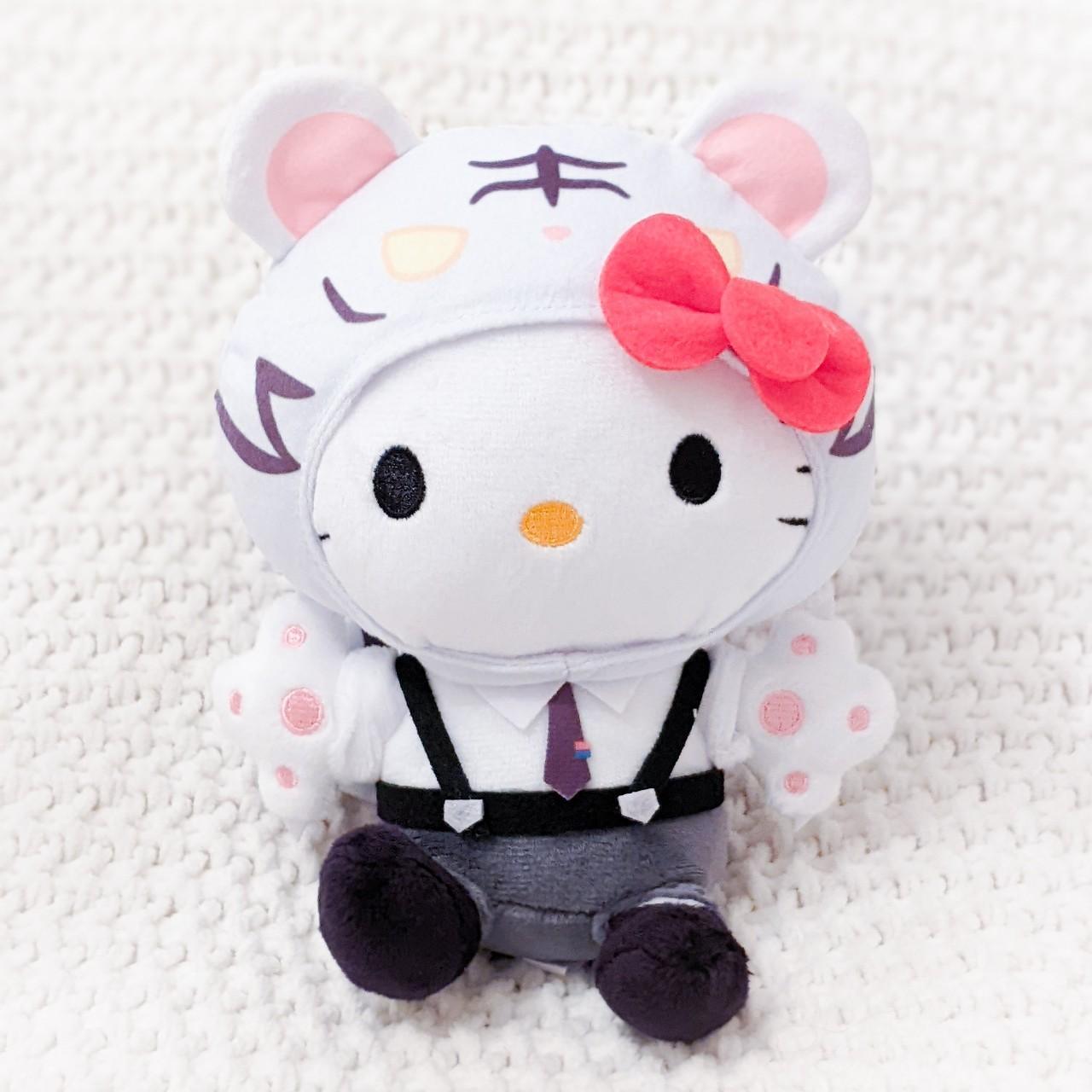 Hello Kitty x Atsushi Nakajima Sanrio Bungo Stray Dogs Crossover Plush