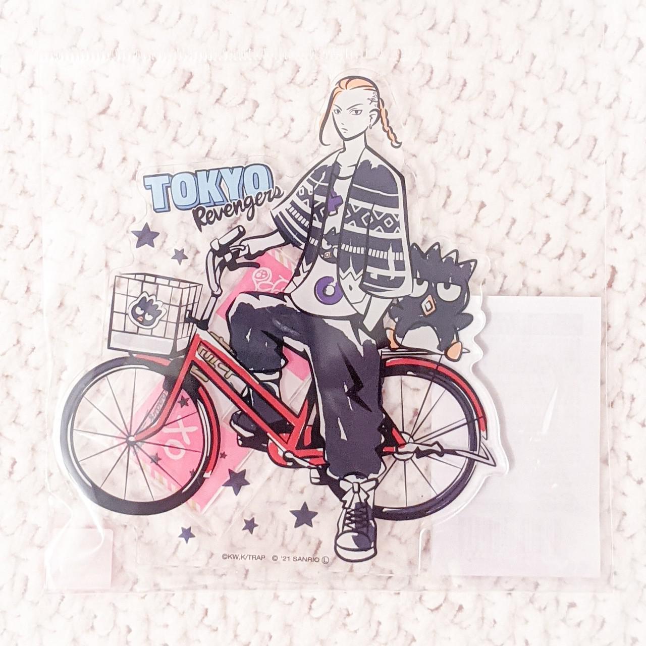 Draken & Badtz Maru Tokyo Revengers x Sanrio Anime Acrylic Stand