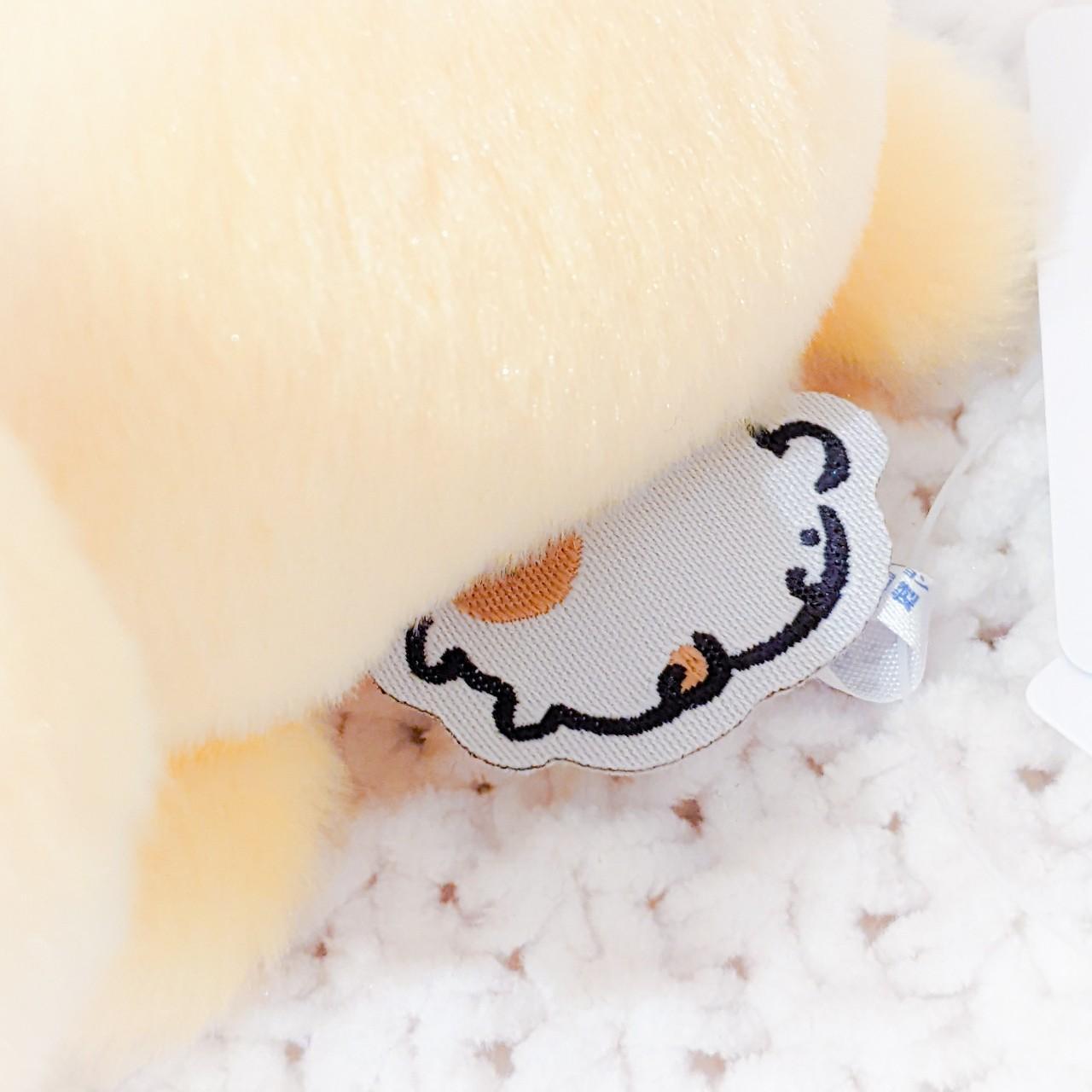 Pompompurin w/ Muffin Tag Nagano x Sanrio Characters Collab Nesobri Mini Plush