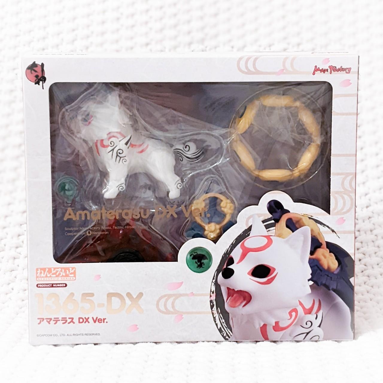 Las versiones estándar y DX de la Nendoroid Amaterasu de Okami ya están Las versiones estándar y DX de la Nendoroid Amaterasu de Okami ya están