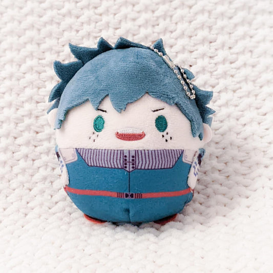 Izuku Midoriya Deku Boku no My Hero Academia Fuwakororin Round Anime Plush
