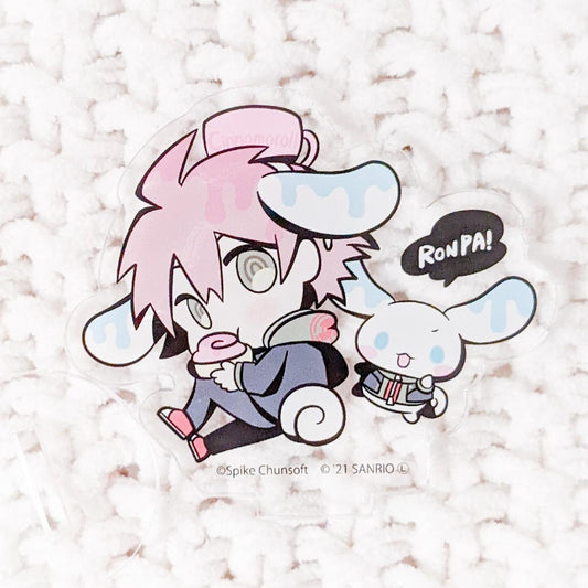 Naegi Makoto x Cinnamoroll Danganronpa Sanrio Anime Acrylic Figure Stand