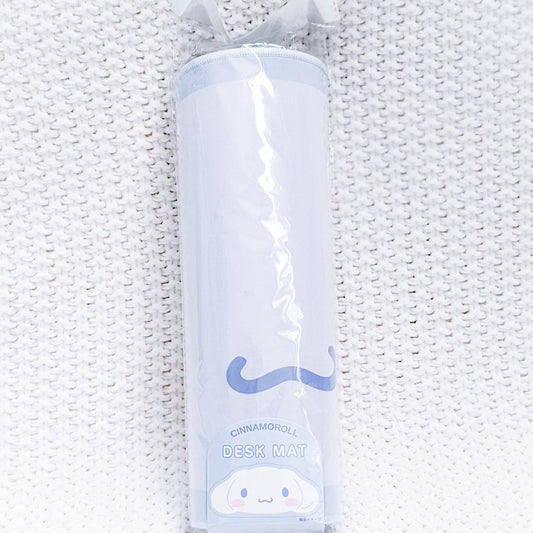 Cinnamoroll Sanrio Characters Diecut Computer Desk Mat