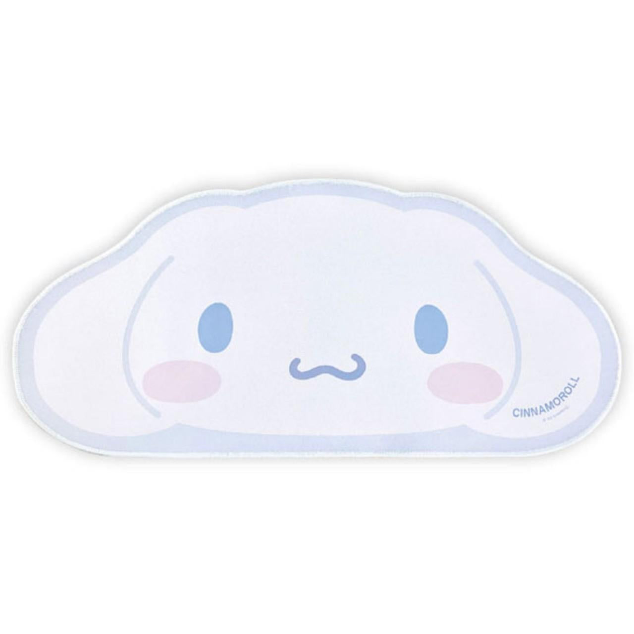 Cinnamoroll Sanrio Characters Diecut Computer Desk Mat