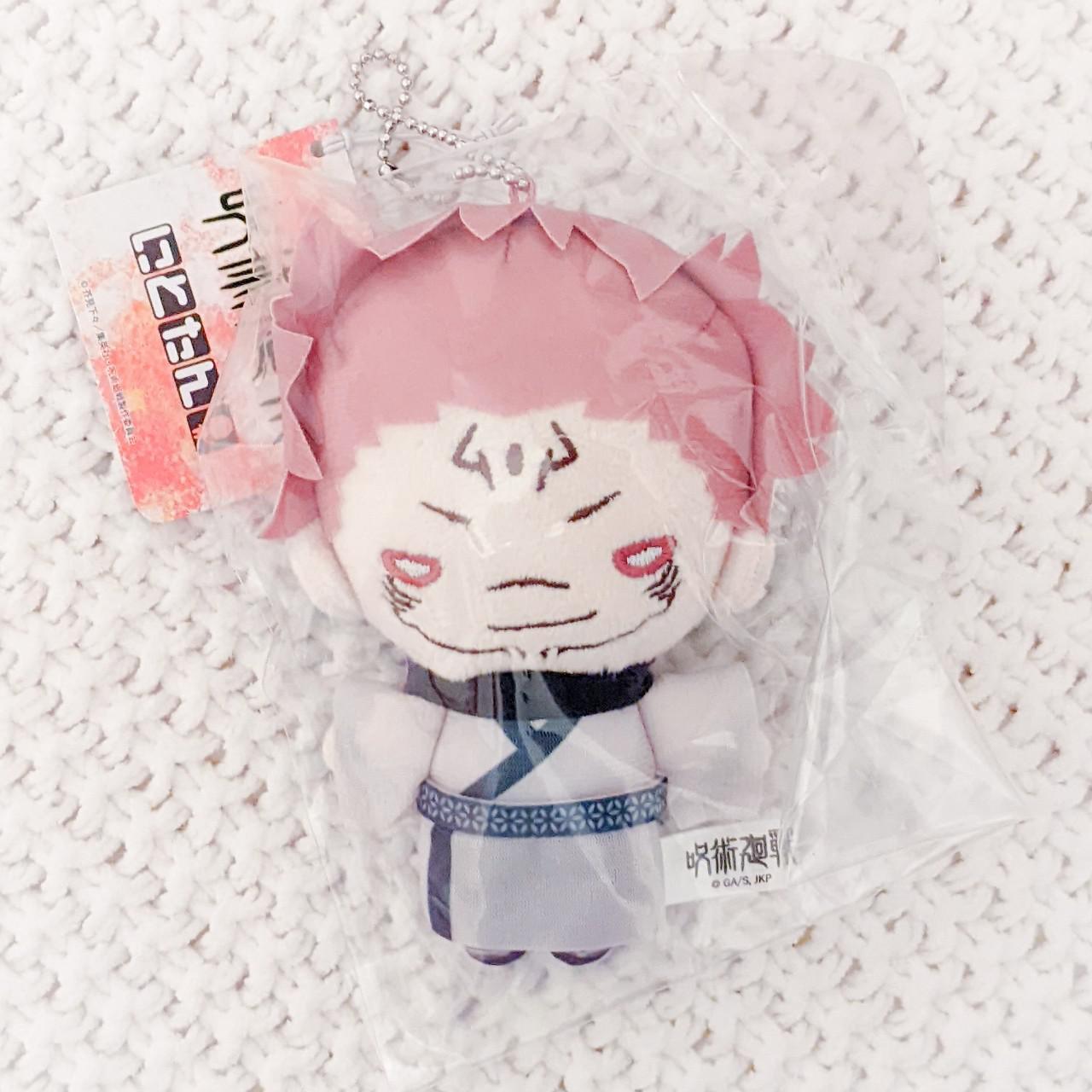 Ryomen Sukuna Nitotan Jujutsu Kaisen Plush w/Ballchain