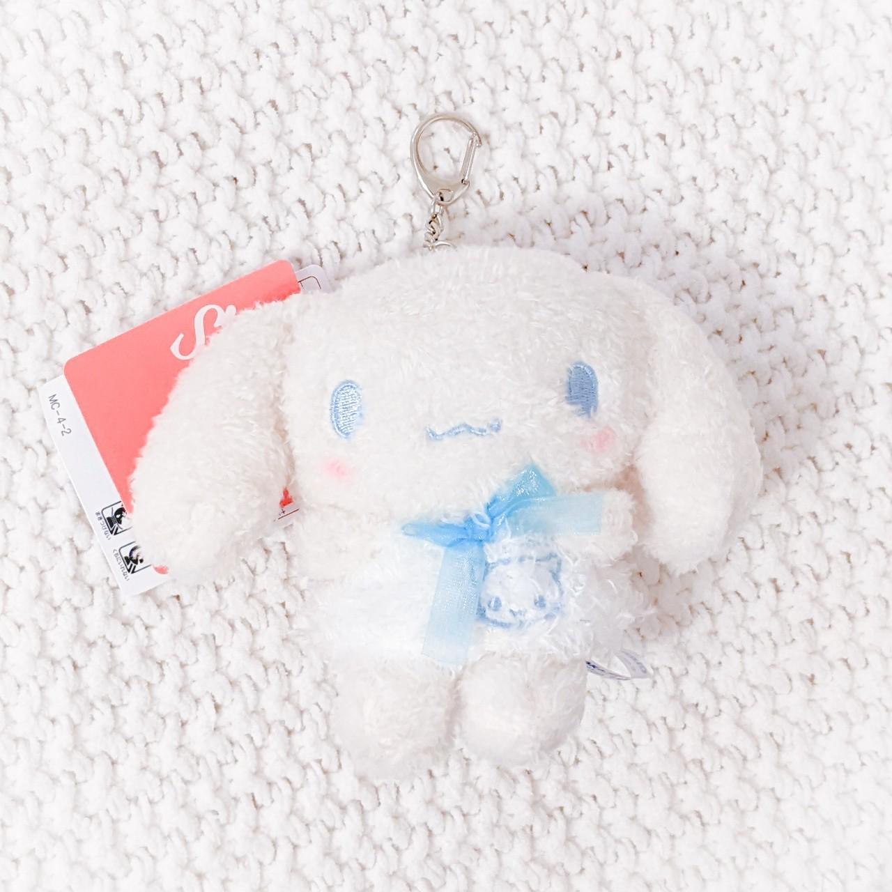 Cinnamoroll Sanrio Characters Relax Series Kawaii Stuffed Plush Keychain Japan