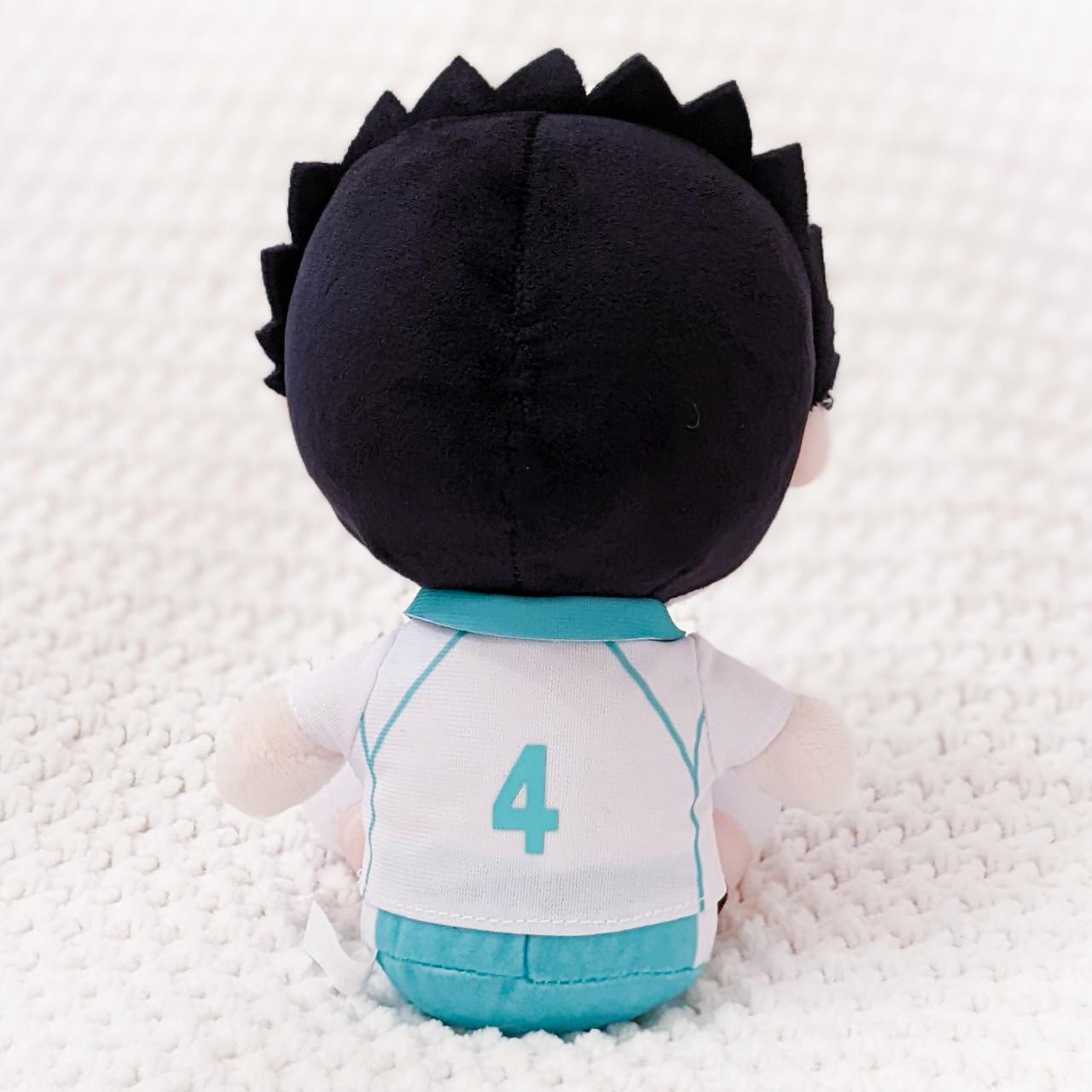 Hajime Iwaizumi Haikyuu To The Top Anime Kimi to Friends Plush