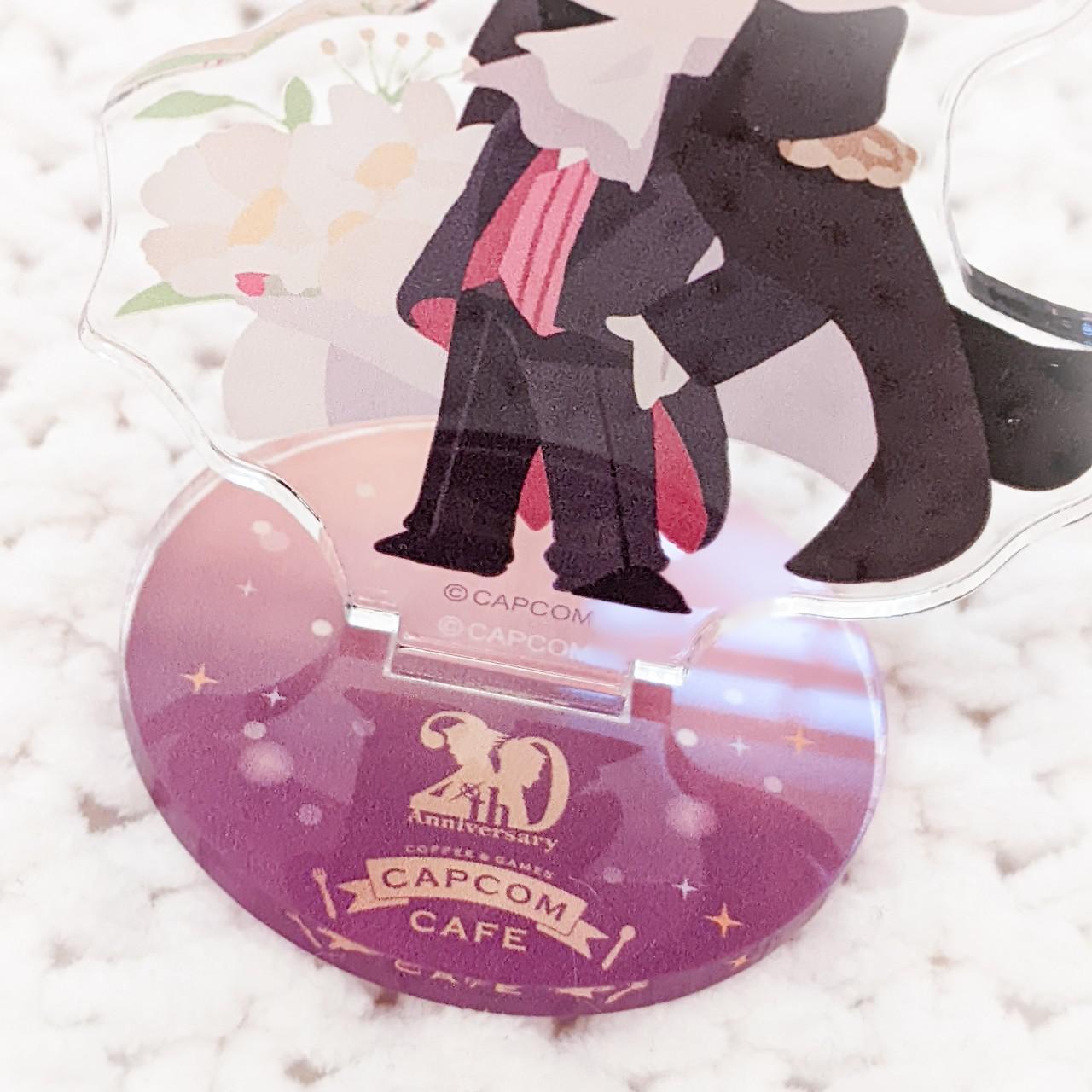 Miles Edgeworth Capcom Cafe Ace Attorney 20th Anniversary Acrylic Stand