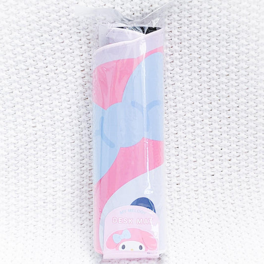 My Melody Sanrio Characters Diecut Computer Desk Mat