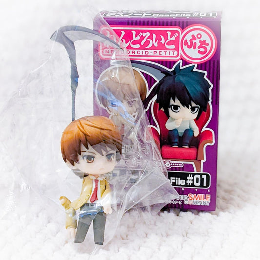 Light Yagami Death Note Case File 01 Nendoroid Petit Figure Good Smile Company