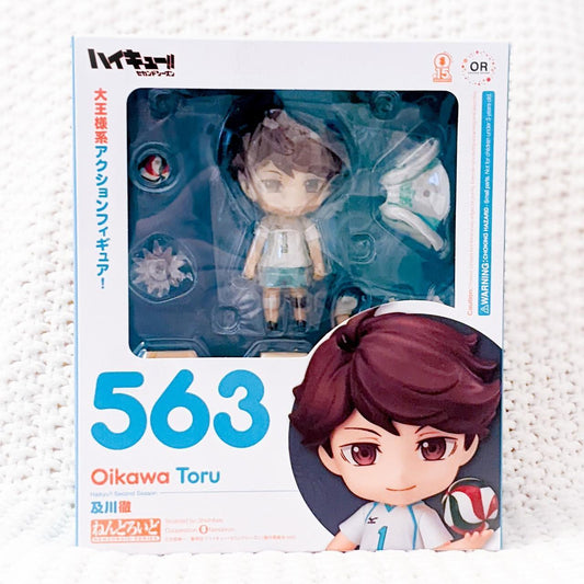 Tooru Oikawa Haikyuu Anime Nendoroid Figure 563 Good Smile Company