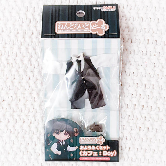 Nendoroid Doll Cafe Waiter Boy Outfit Clothes Set Good Smile Company