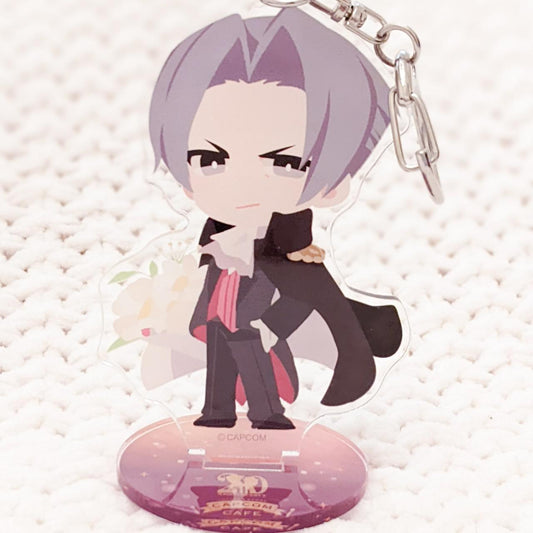 Miles Edgeworth Capcom Cafe Ace Attorney 20th Anniversary Acrylic Stand