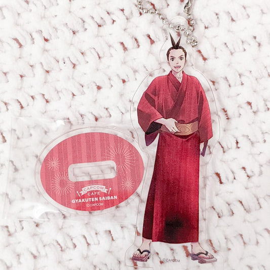 Apollo Justice Ace Attorney Acrylic Figure Stand Charm Summer Festival ver.