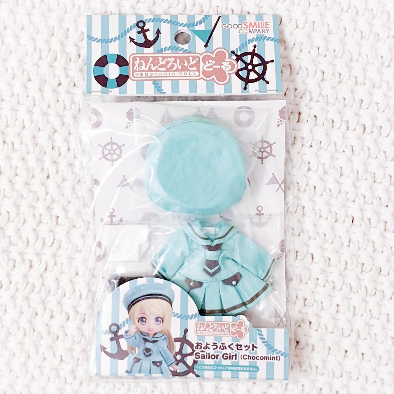Nendoroid Doll Chocomint Girl Sailor Outfit Set Good Smile Company