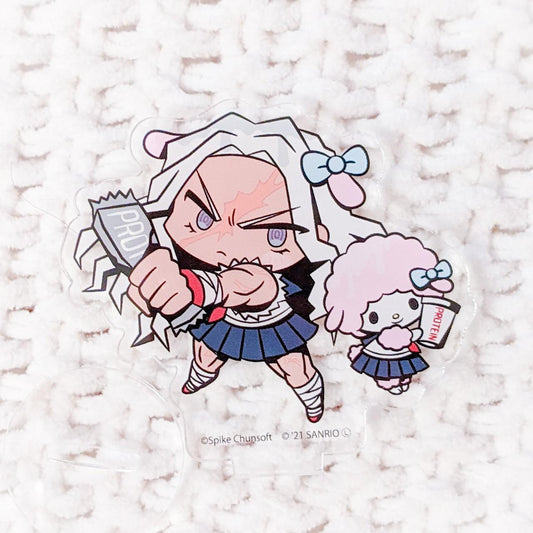 Sakura Ogami x My Sweet Piano Danganronpa Sanrio Anime Acrylic Figure Stand