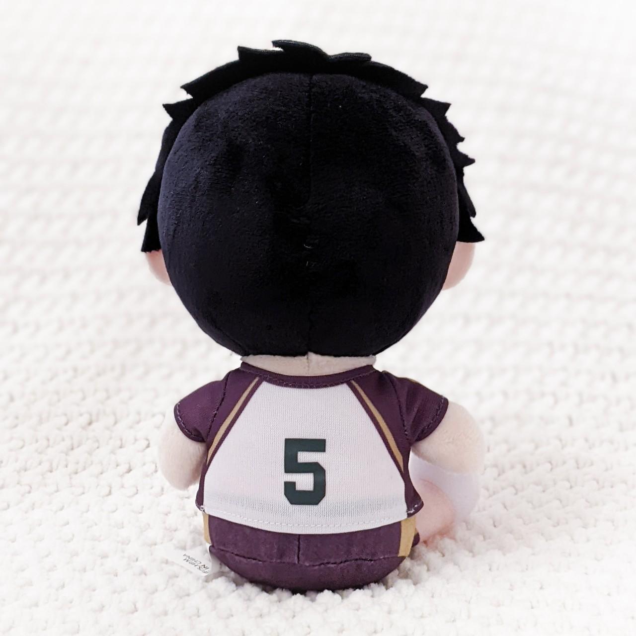 Keiji Akaashi Haikyuu To The Top Anime Kimi to Friends Plush