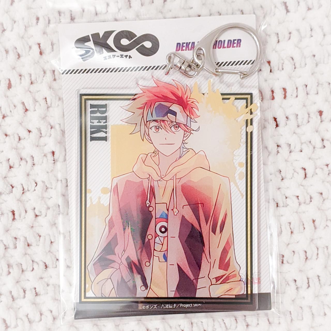Reki Kyan - SK8 The Infinity Pale Tone BIG Acrylic Charm Keychain