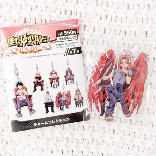 Hawks Acrylic Charm My Hero Academia World Heroes Mission