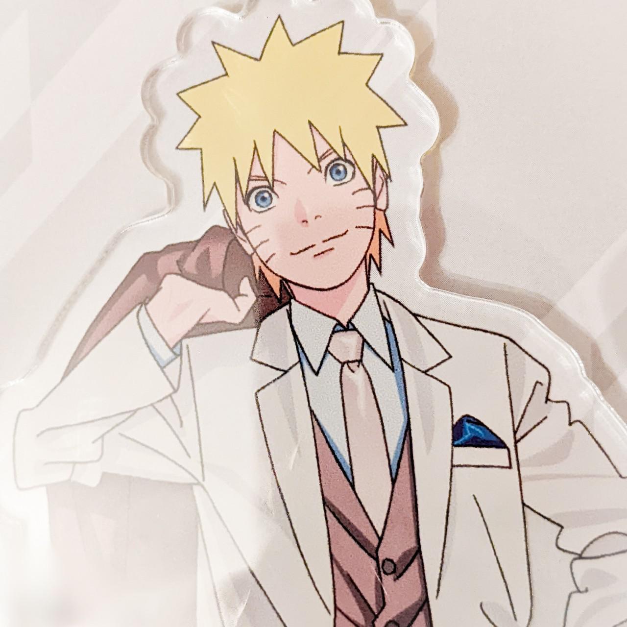 Naruto Uzumaki Naruto Shippuden Anime Suit Big Acrylic Figure Stand