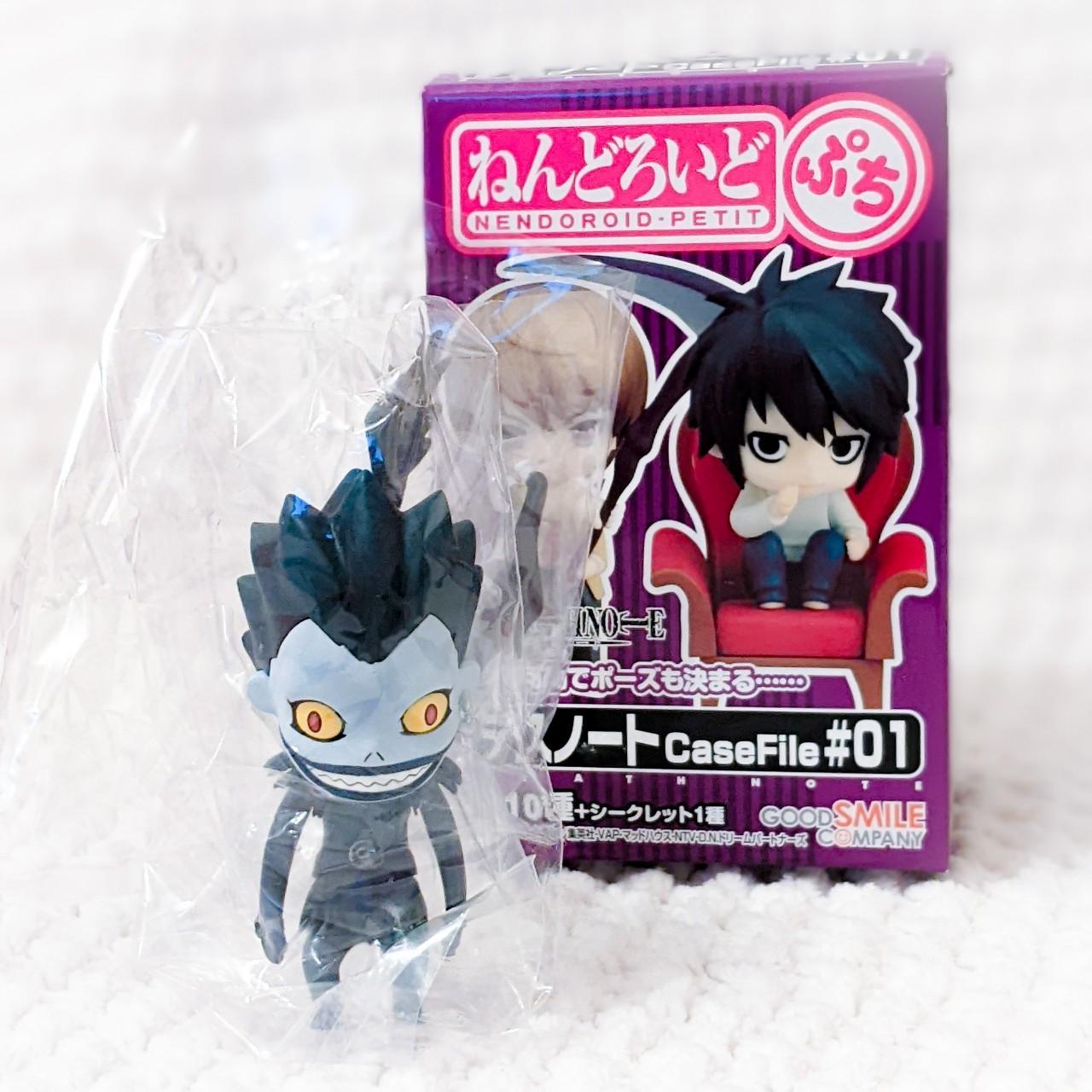 Ryuk Death Note Case File 01 Nendoroid Petit Figure Good Smile Company
