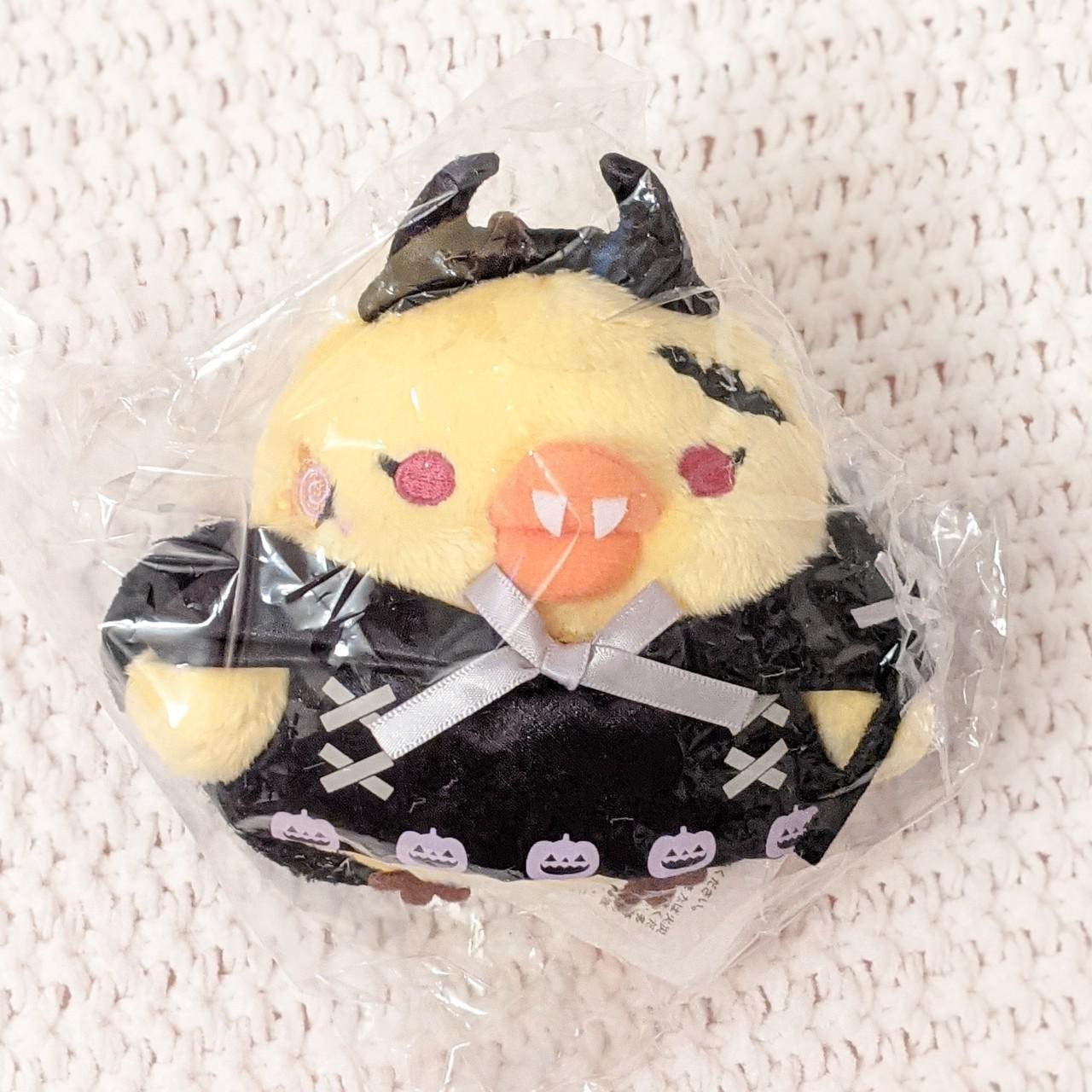 Rilakkuma Kiiroitori newest Halloween keychain plush