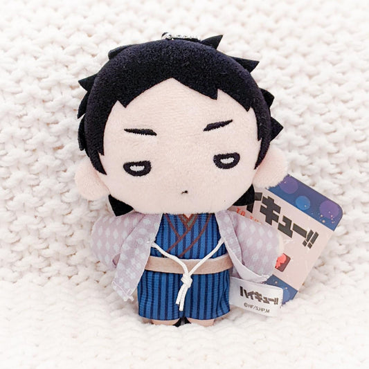 Keiji Akaashi Haikyuu Festival Yukata Nitotan Plush Keychain