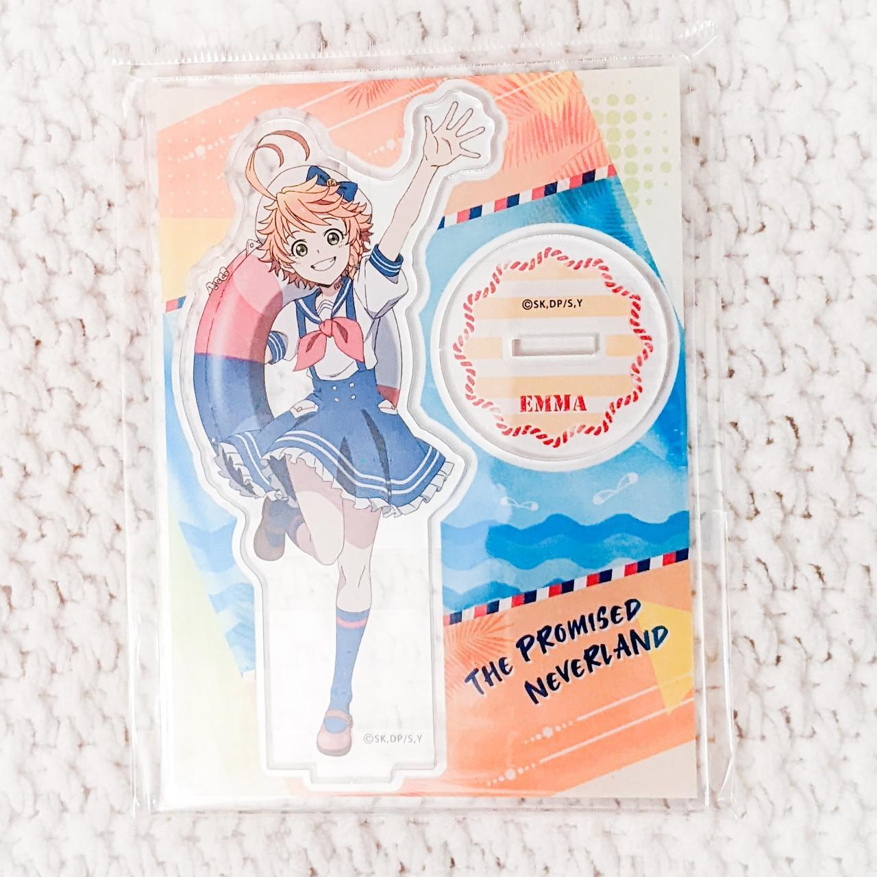 Emma The Promised Neverland Anime Marine Acrylic Figure Stand