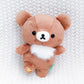 Posing Chairoikoguma Stuffed Plush Toy Rilakkuma Poseable Bear San-x 2022