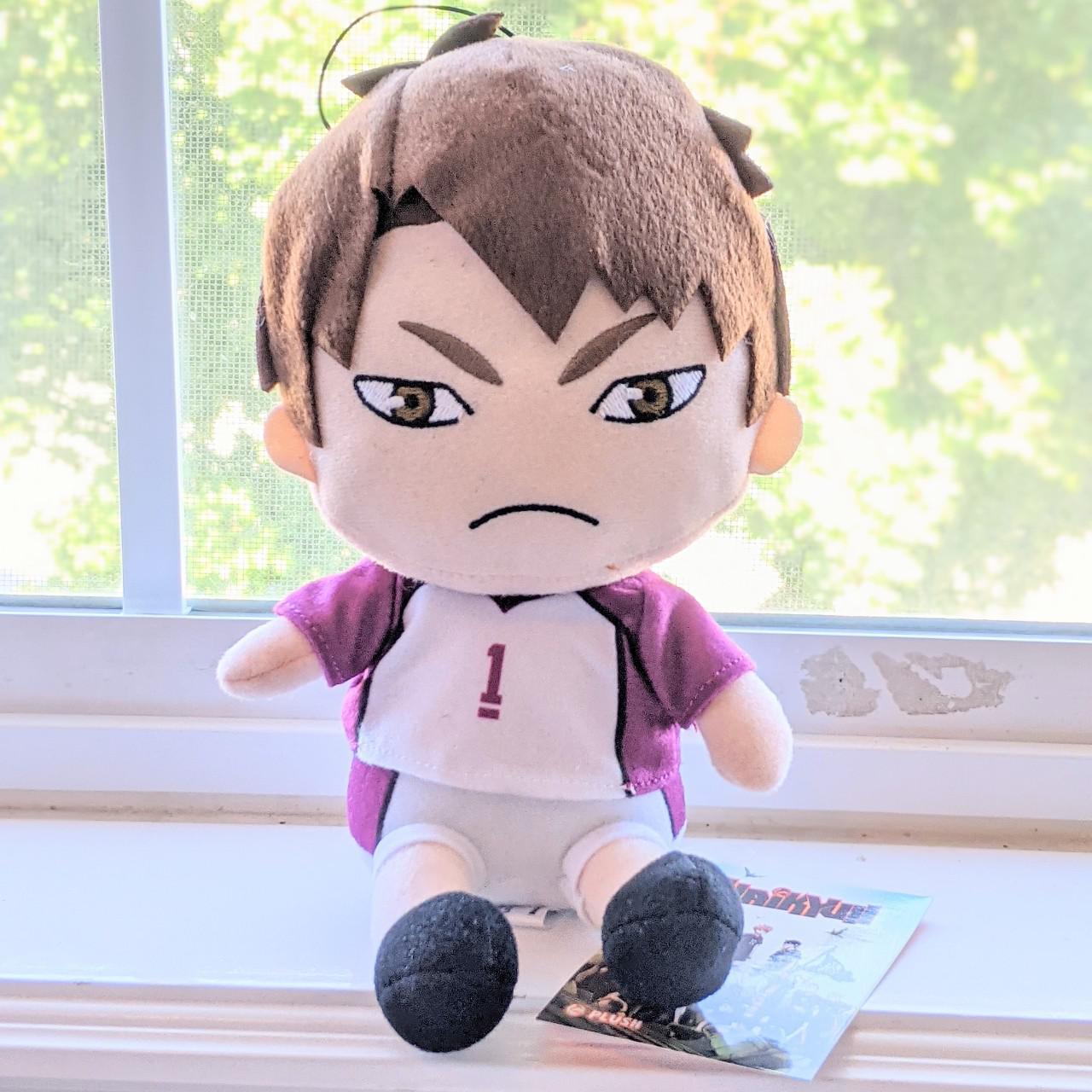 Ushijima Wakatoshi Haikyuu Volleyball Anime Plush Plushie