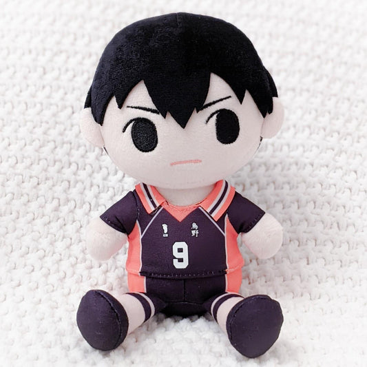 Tobio Kageyama Haikyuu To The Top Anime Kimi to Friends Plush