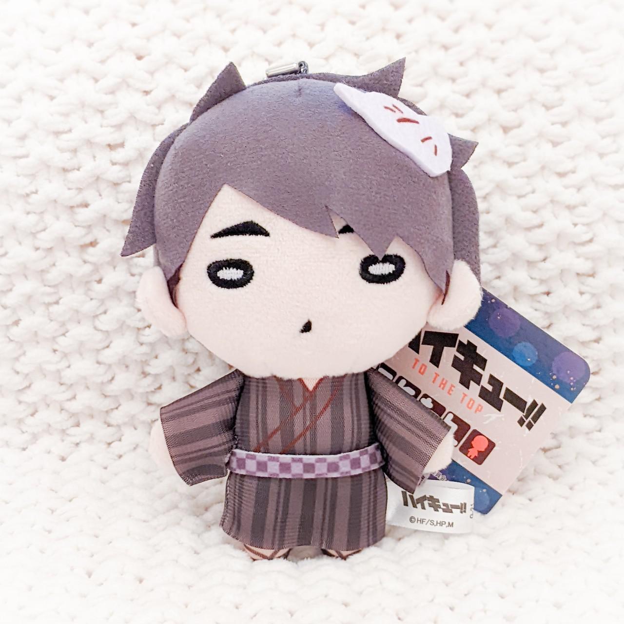Osamu Miya Haikyuu Festival Yukata Nitotan Plush Keychain