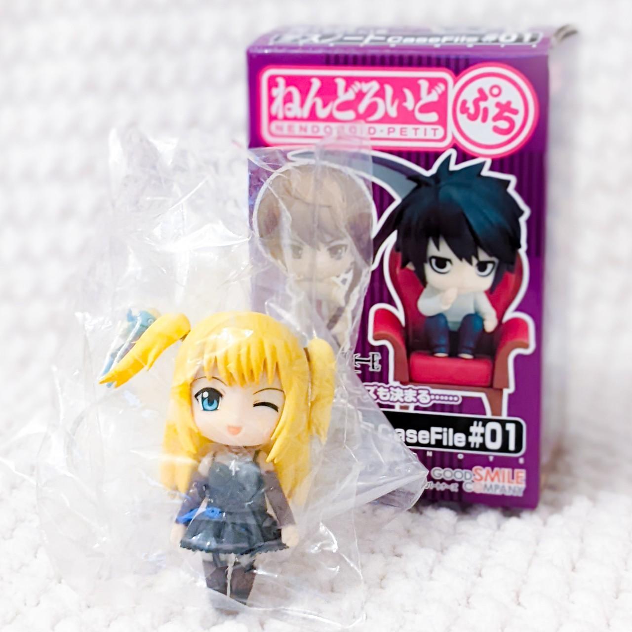 Misa Amane Death Note Case File 01 Nendoroid Petit Figure Good Smile Company