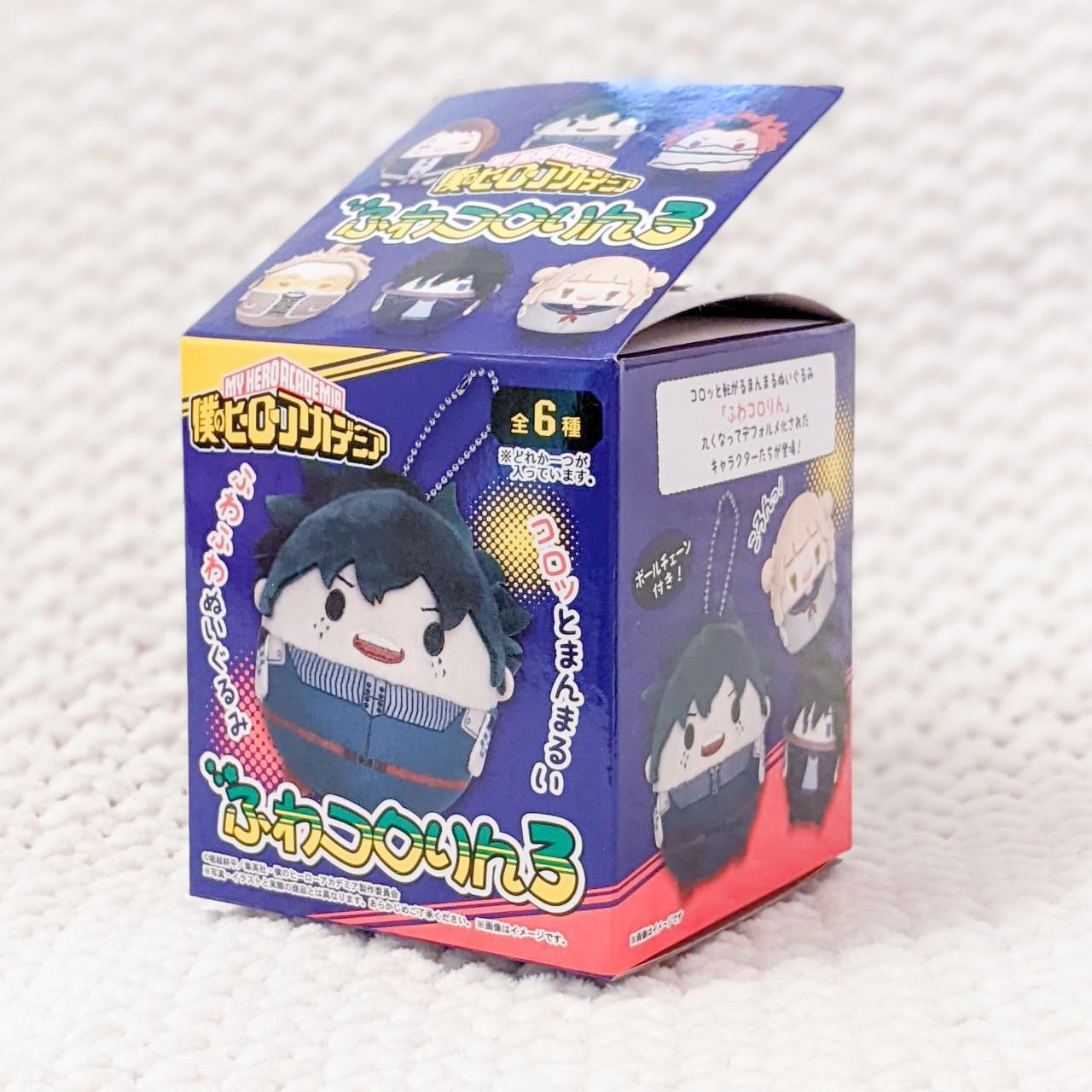 Himiko Toga Boku no My Hero Academia Fuwakororin Round Anime Plush