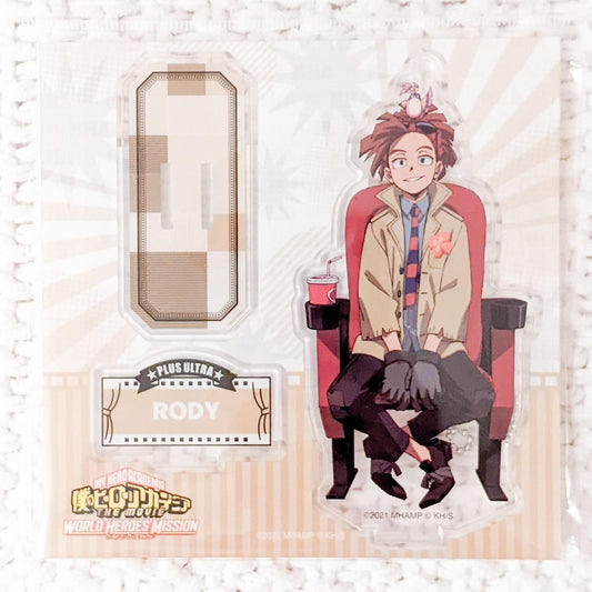 Rody Soul My Hero Academia World Heroes Mission Movie Acrylic Figure Stand