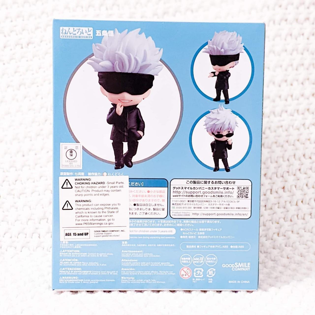 Satoru Gojo Jujutsu Kaisen Nendoroid Figure 1528 Good Smile Company