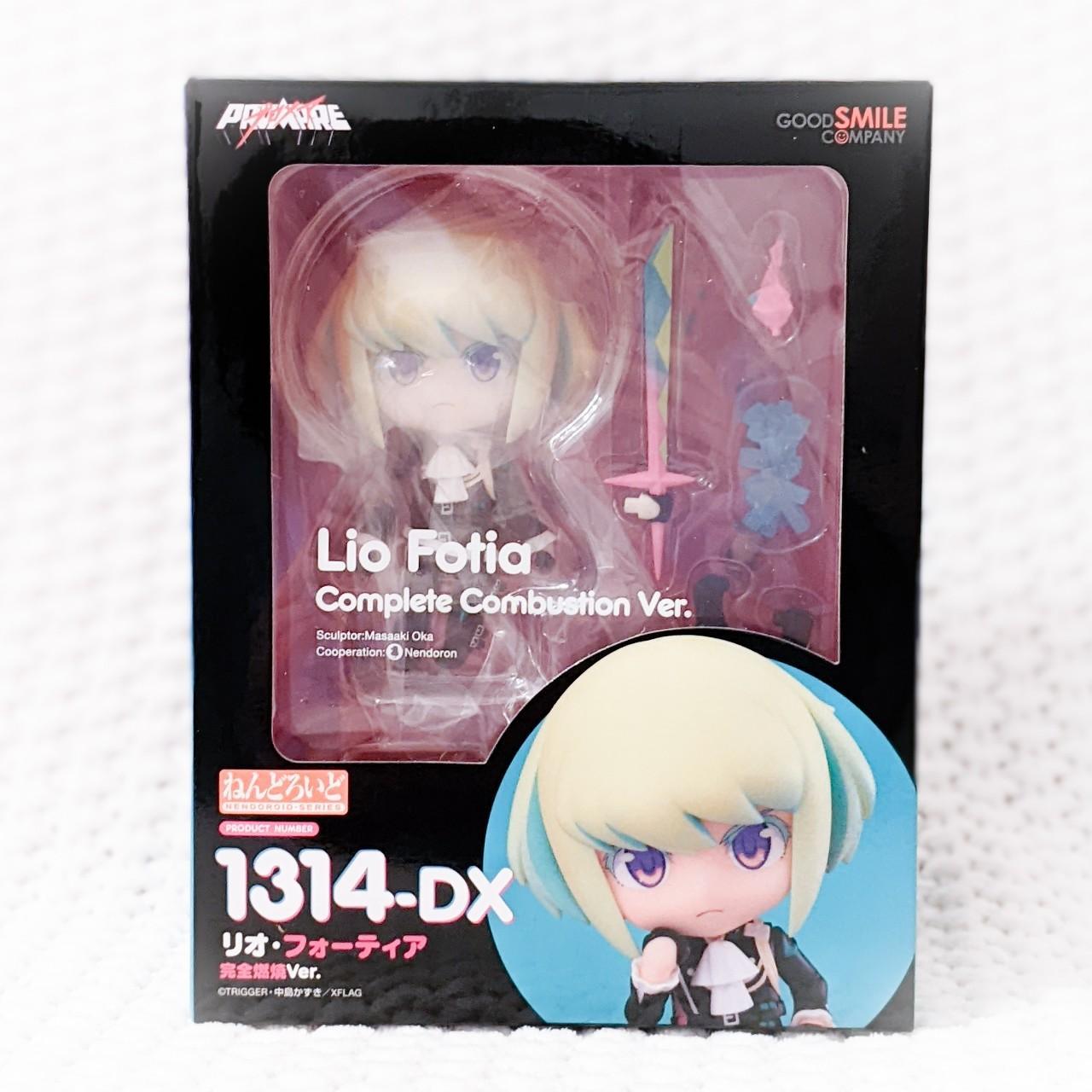 Lio Fotia DX Nendoroid sold Promare