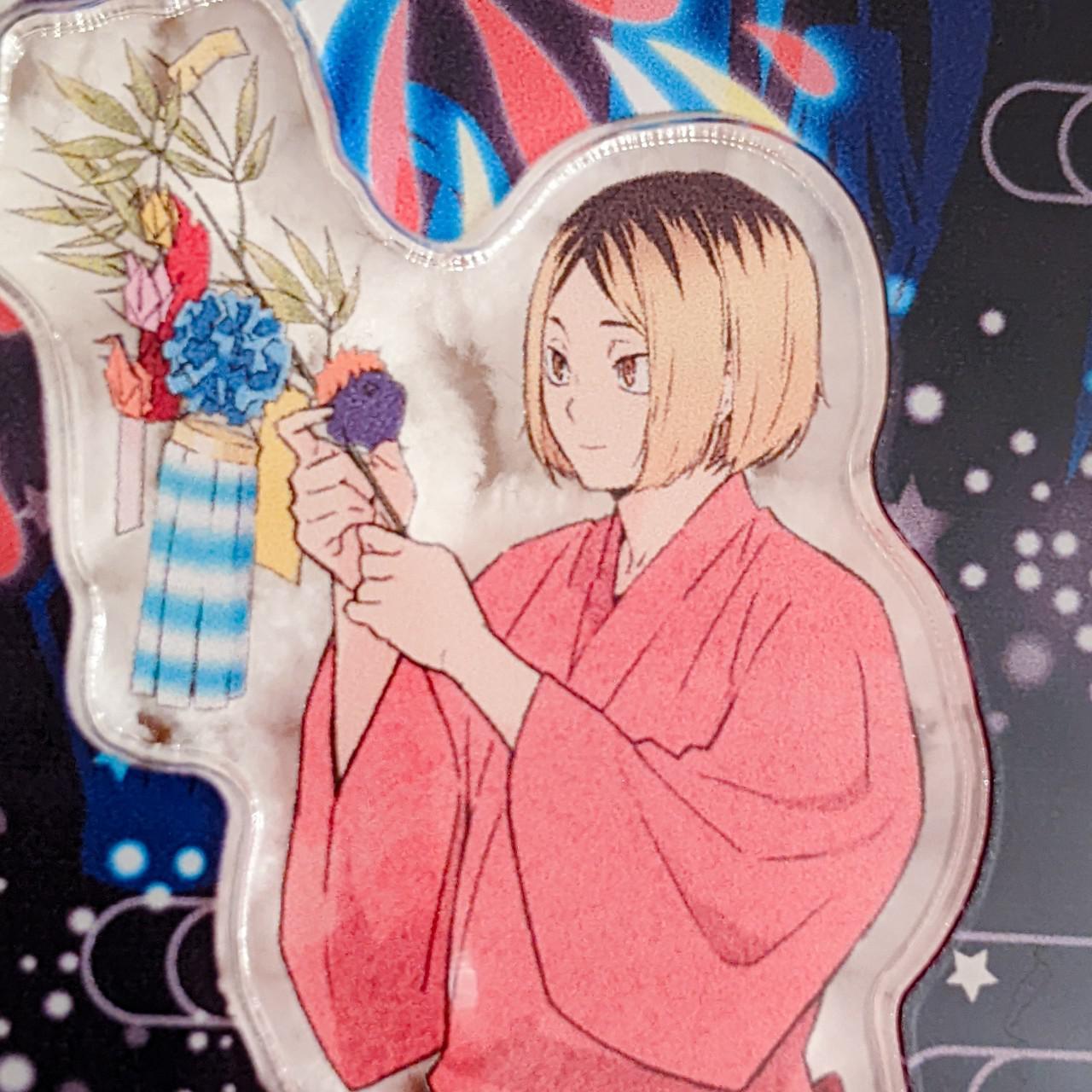 Kenma Kozume Haikyuu Week in Sendai Yukata Anime Acrylic Figure Stand