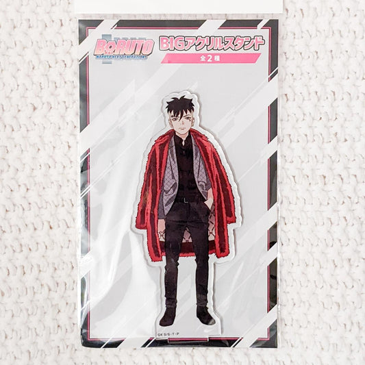 Kawaki Boruto Next Generations Anime Suit Big Acrylic Figure Stand