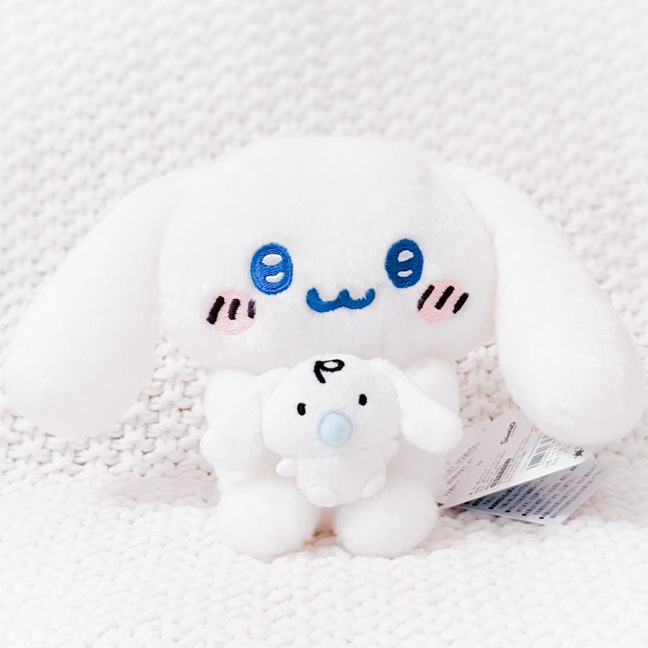 Cinnamoroll w/ Milk Nagano x Sanrio Characters Collab Stuffed