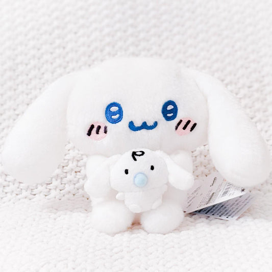Cinnamoroll w/ Milk Nagano x Sanrio Characters Collab Stuffed Plush