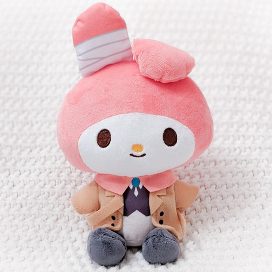 My Melody x Osamu Dazai Sanrio Bungo Stray Dogs Crossover Plush