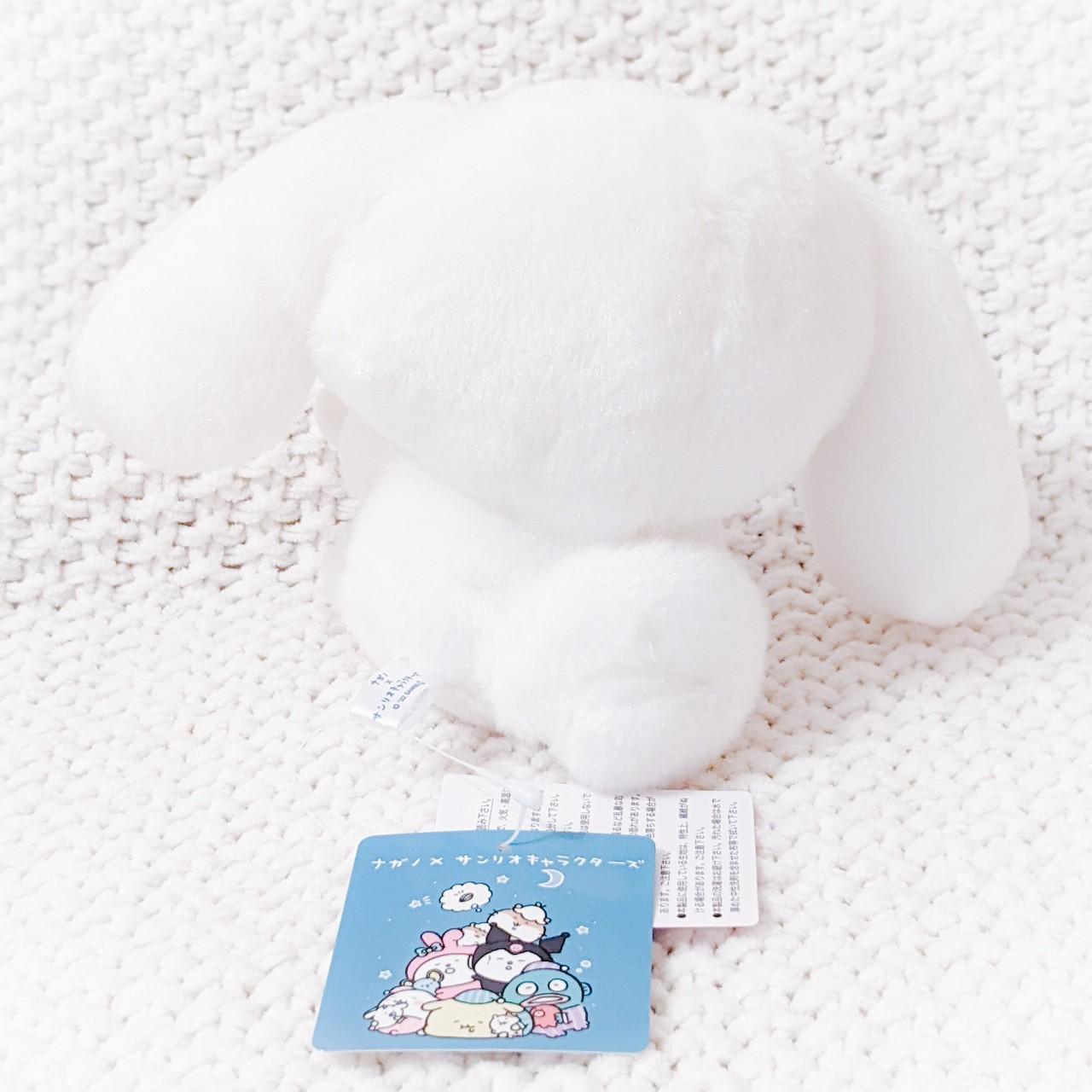 Cinnamoroll w/ Milk Nagano x Sanrio Characters Collab Stuffed Plush