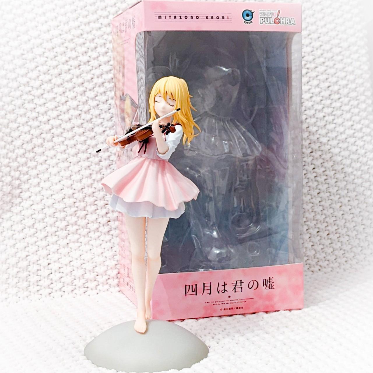 Kaori Miyazono Your Lie in April Anime 1/7 Scale Figure by Pulchra – Miokii  Shop