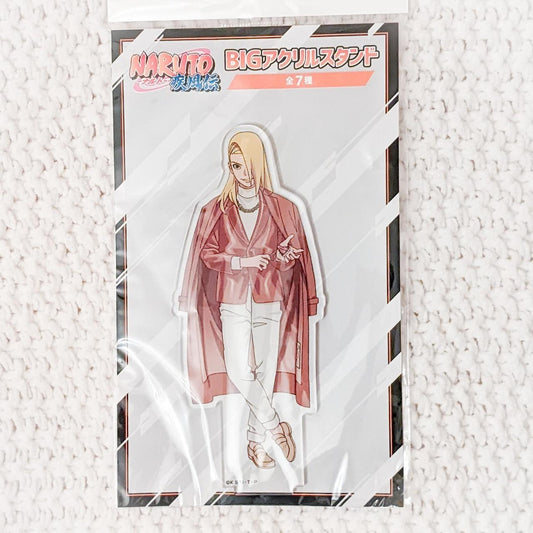 Deidara Naruto Shippuden Anime Suit Big Acrylic Figure Stand