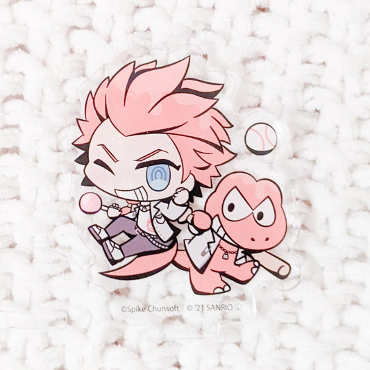 Kuwata Leon x Tiran Danganronpa Sanrio Anime Acrylic Figure Stand