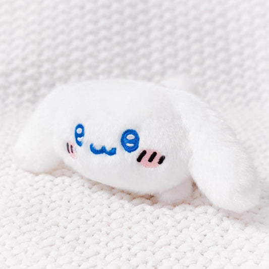 Cinnamoroll w/ Milk Tag Nagano x Sanrio Characters Collab Nesobri Mini Plush